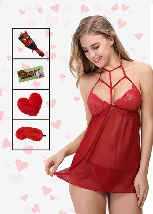 Sweetheart valentine gift set