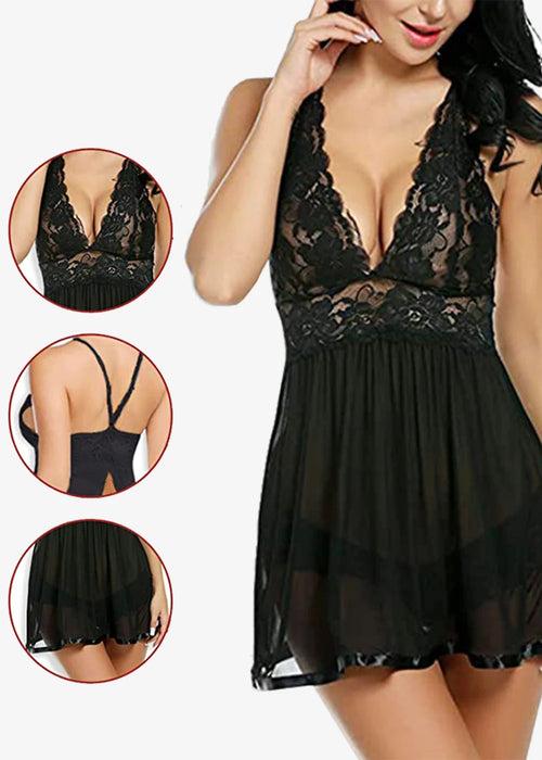 WOMEN'S HOT BABYDOLL LINGERIE