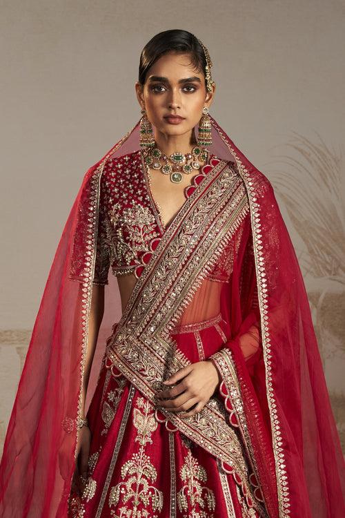 Sanjana Batra in Shanno Lehenga Set