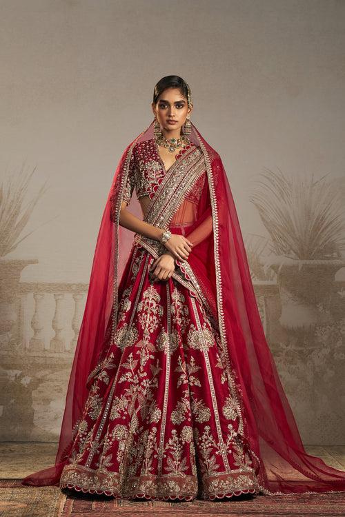 Sanjana Batra in Shanno Lehenga Set