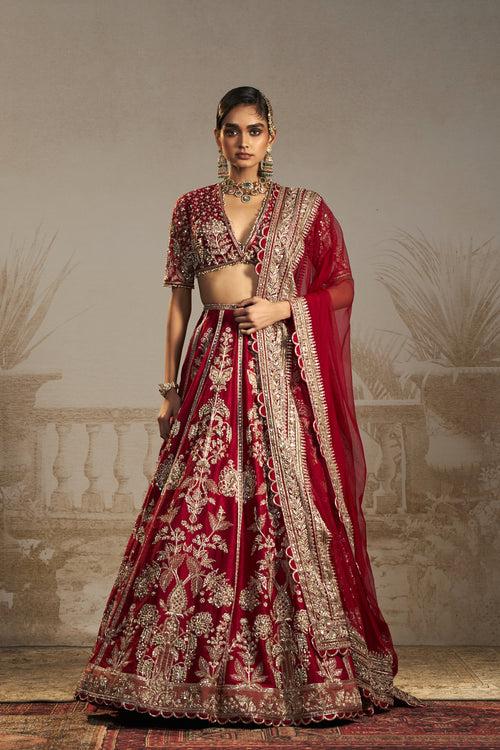 Sanjana Batra in Shanno Lehenga Set