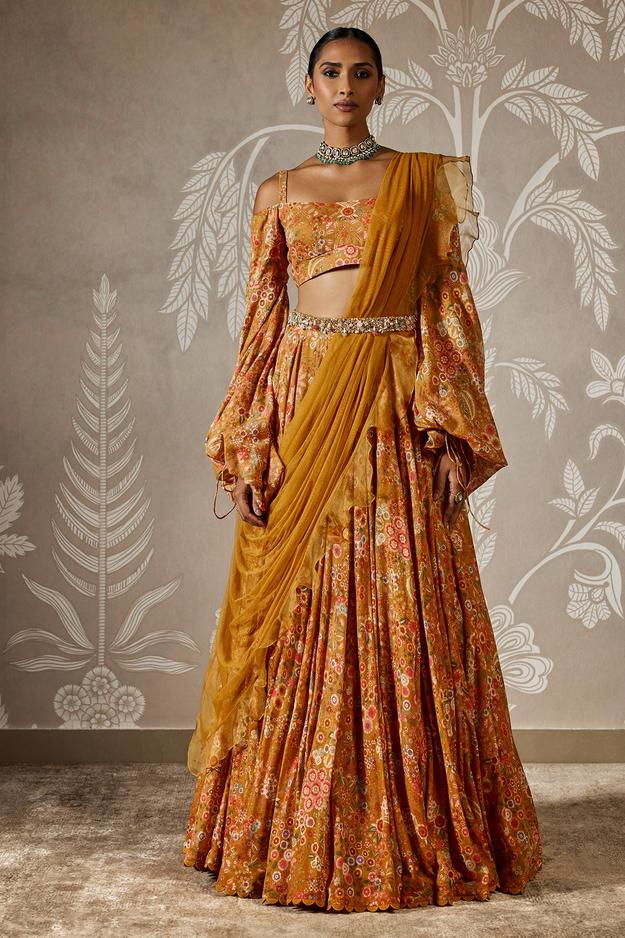 Niharika Lehenga Set