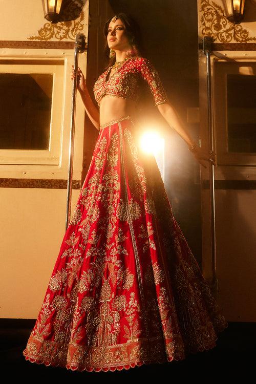 Sanjana Batra in Shanno Lehenga Set