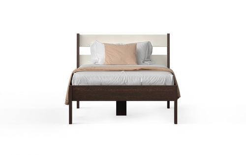 Roverb Single Bed (Premyrr` Range, Walnut & Frosty / Wenge & Frosty, DIY)