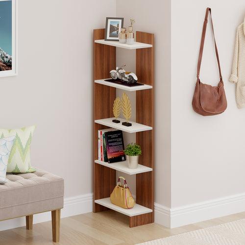 Lagoon Bookshelf (premyrr range, Wenge & Frosty)