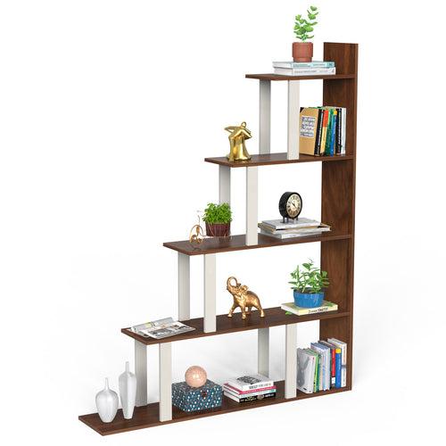 Wolabey Ladder Style Bookshelf