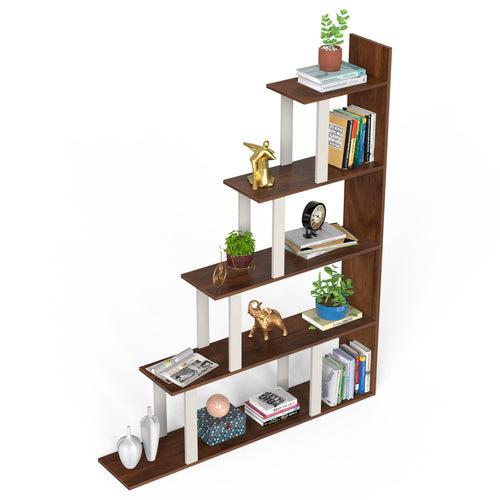 Wolabey Ladder Style Bookshelf