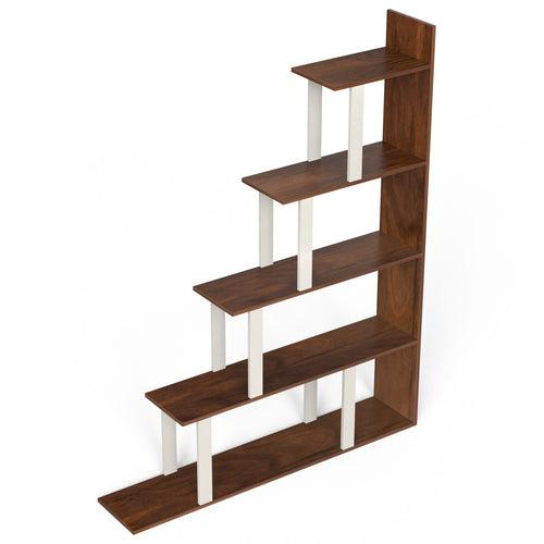 Wolabey Ladder Style Bookshelf