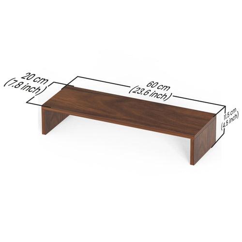 Norel monitor stand for desk , Large Monitor Table with Screen Rise, Ideal Gaming Setup Desk, Monitor Riser Stand for Desk, Table for Monitor