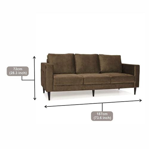 Bernard 3 Seater Sofa