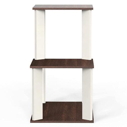 Coras Multipurpose Side Table (Wenge & White)