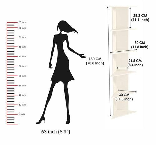 Cadlic Lifestyle Corner Shelf