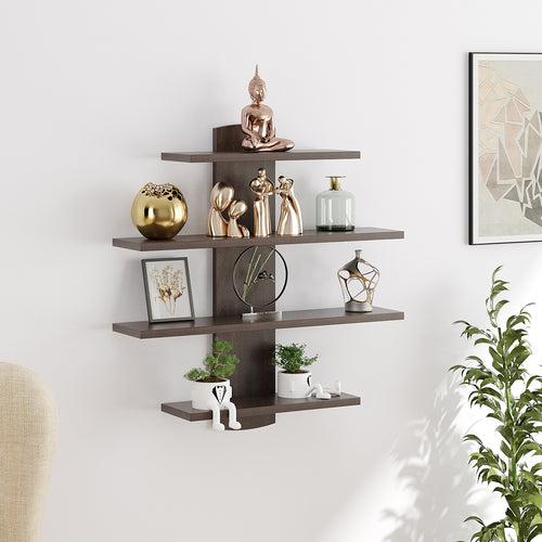 Caselle Wall Shelf (4 Shelves)