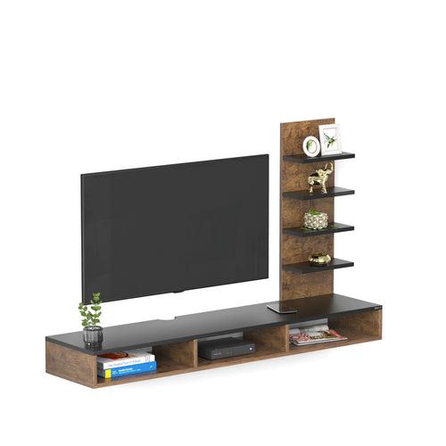 Primax Wild Wood TV Entertainment Wall Unit, ideal for Up to 42"