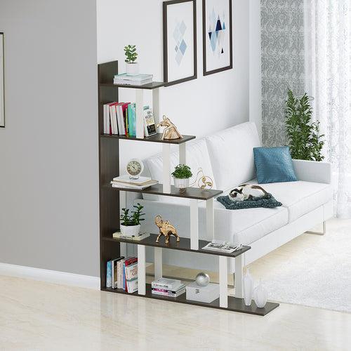 Wolabey Ladder Style Bookshelf