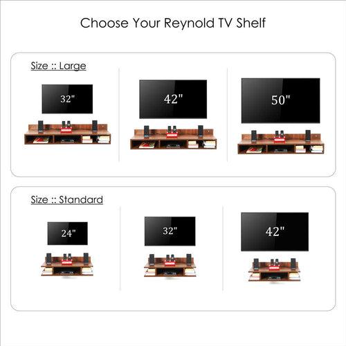 Reynold TV Unit (Standard), Ideal for Up to 32"