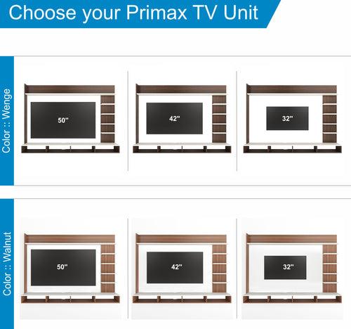 Primax Grande TV Unit, Ideal for Up to 50", DIY