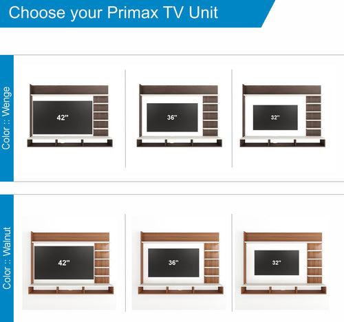 Primax Grande TV Unit, Ideal for Up to 42"