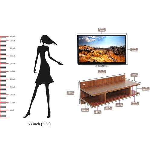 Reynold TV Unit (Standard), Ideal for Up to 32"