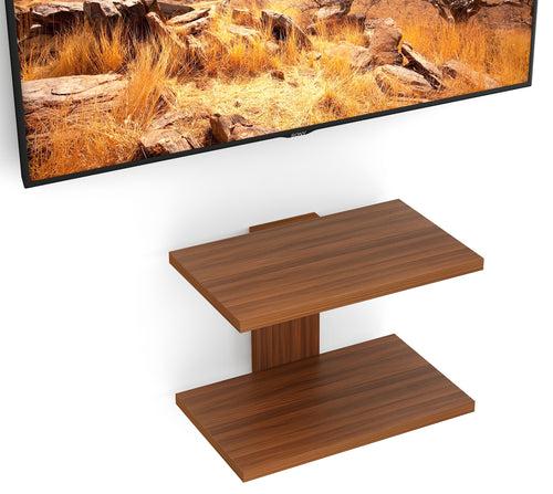 Stellar Plus Tv Wall Unit, Set Top Box Stand Wenge (Up to 32")