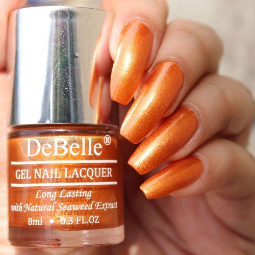 DeBelle Gel Nail Lacquers - Sizzlin Pastels