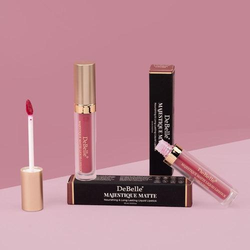 DeBelle Majestique Matte Liquid Lipstick Cabernet Gabrielle(Fuschia Pink),3.5 ml