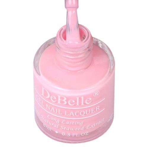 DeBelle Gel Nail Lacquers Combo set of 5 - Kiwi Lime Pastels