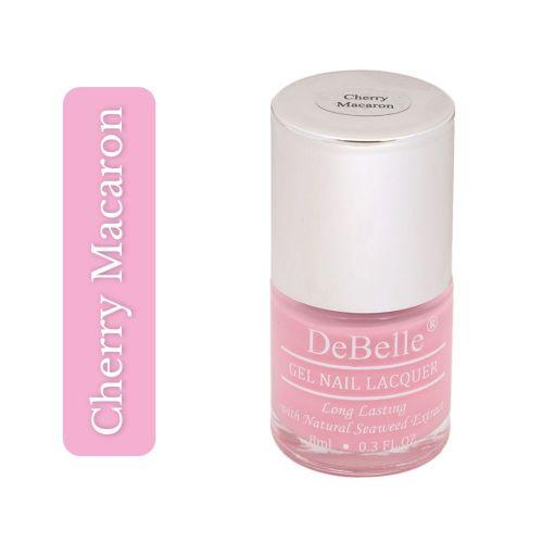 DeBelle Gel Nail Lacquers Combo set of 5 - Kiwi Lime Pastels
