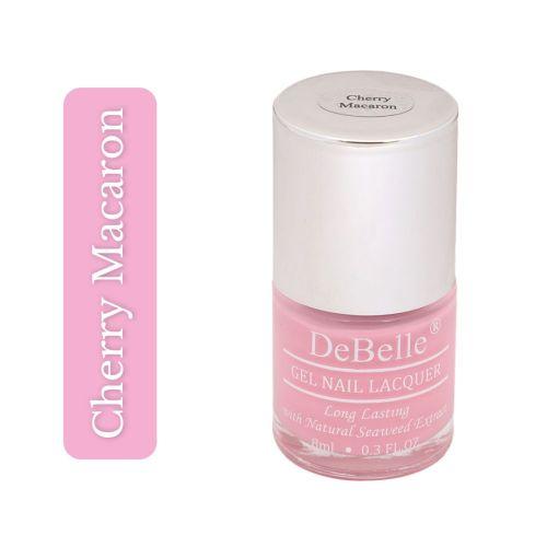 DeBelle Gel Nail Lacquers combo of 5 - Cotton Candy Pastels