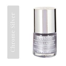 DeBelle Gel Nail Lacquers Chrome Gold & Chrome Silver