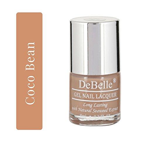 DeBelle Gel Nail Lacquers Coco Bean & Natural Blush