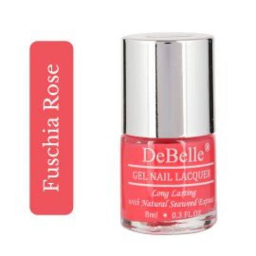 DeBelle Gel Nail Lacquers combo of 5 - Cotton Candy Pastels