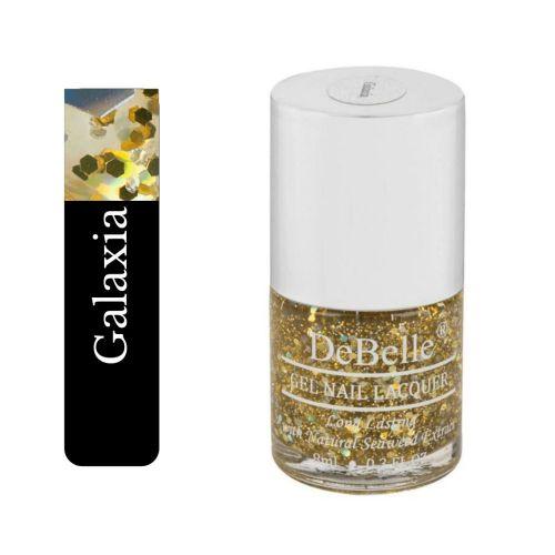 DeBelle Gel Nail Lacquers combo of 2- Galaxia & Royale Cocktail