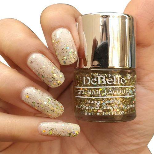 DeBelle Gel Nail Lacquers combo of 2- Galaxia & Royale Cocktail