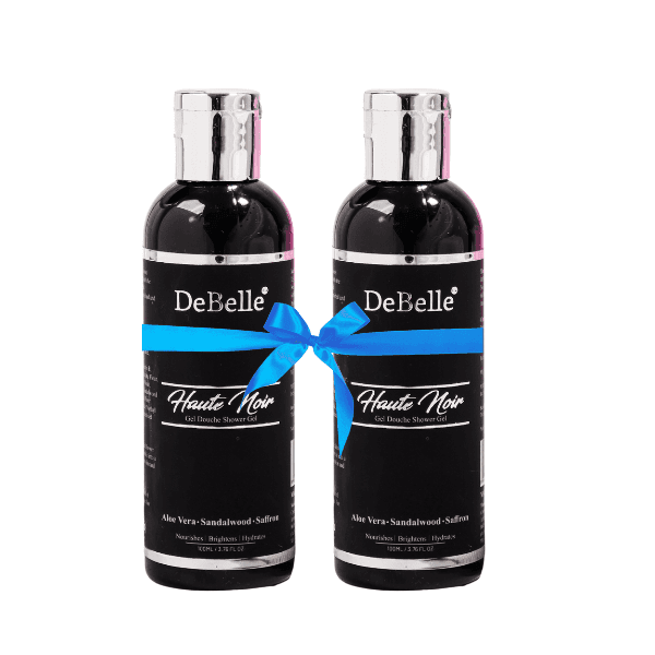 DeBelle Gel Douche Shower Gel Combo of 2 (Haute Noir)