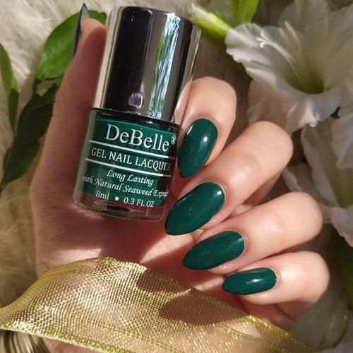 DeBelle Gel Nail Lacquer Combo of 2- Hyacinth Folio & Pegasus