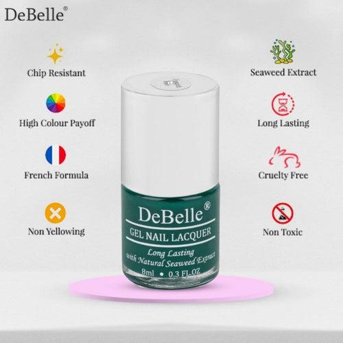 DeBelle Gel Nail Lacquer Combo of 2- Hyacinth Folio & Pegasus