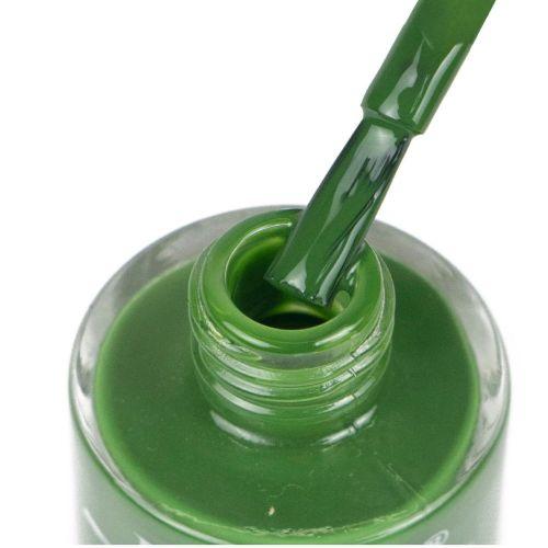 DeBelle Gel Nail Lacquer Jade Willow (Dark Jade Green Nail Polish), 8ml