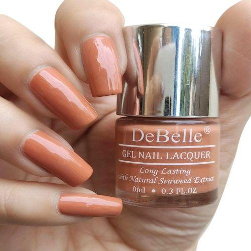 DeBelle Gel Nail Lacquers Cobmo set of 4 - Plum Orchard Pastels