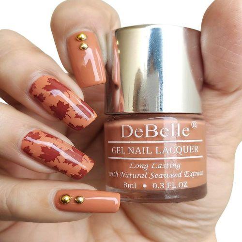 DeBelle Gel Nail Lacquers Cobmo set of 4 - Plum Orchard Pastels