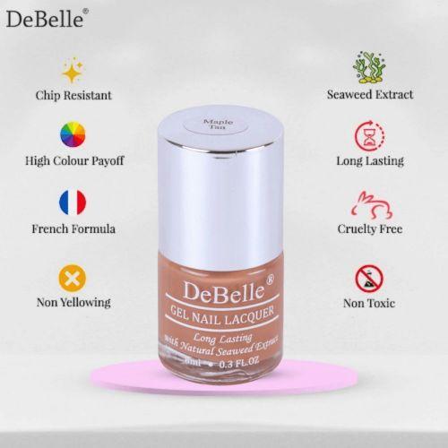 DeBelle Gel Nail Lacquers Cobmo set of 4 - Plum Orchard Pastels