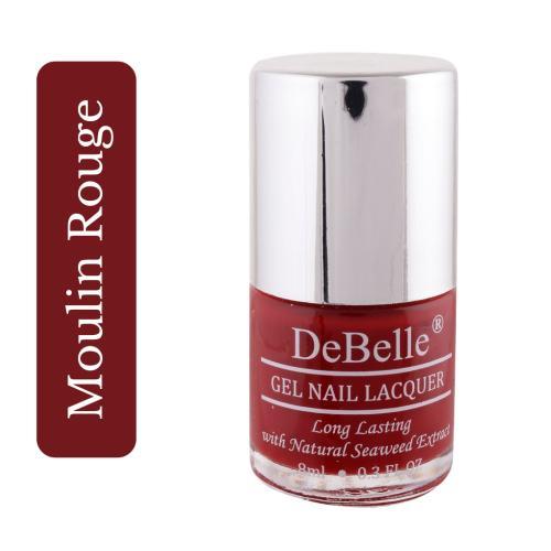 DeBelle Gel Nail Lacquers Combo of 12 + 3 Nail Lacquer Remover Wipes