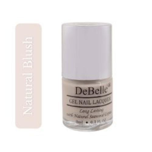 DeBelle Gel Nail Lacquers Coco Bean & Natural Blush