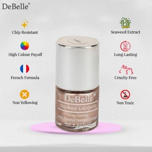 DeBelle Gel Nail Lacquers - Tropical Island Pastels