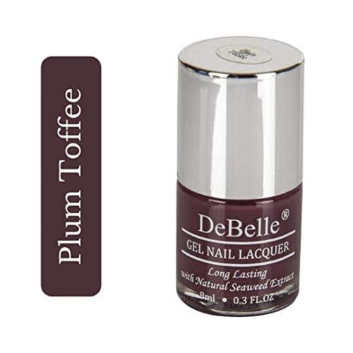 DeBelle Gel Nail Lacquers Cobmo set of 4 - Plum Orchard Pastels