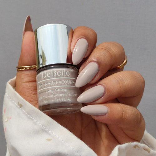 DeBelle Gel Nail Lacquer Porcelain Isabela (Porcelain Beige), 8ml