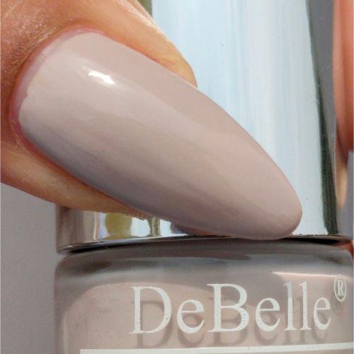 DeBelle Gel Nail Lacquer Porcelain Isabela (Porcelain Beige), 8ml