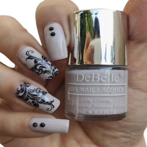 DeBelle Gel Nail Lacquer Porcelain Isabela (Porcelain Beige), 8ml