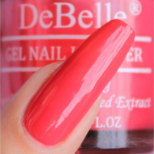 DeBelle Gel Nail Lacquers Combo of 12 + 3 Nail Lacquer Remover Wipes