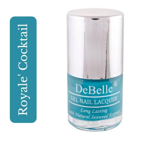 DeBelle Gel Nail Lacquers combo of 2- Galaxia & Royale Cocktail